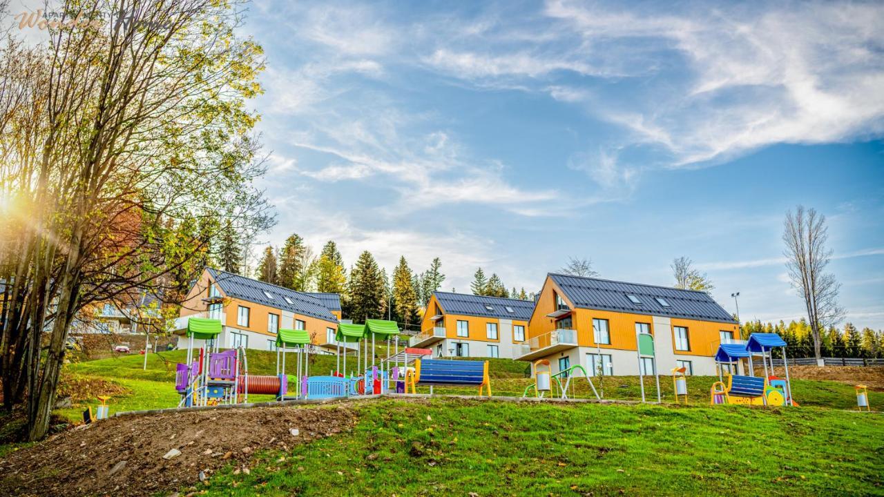Wonder Home - Apartamenty Hillside Tuz Przy Stoku, Sklep, Plac Zabaw I Zewnetrzna Silownia Na Terenie Kompleksu Karpacz Extérieur photo