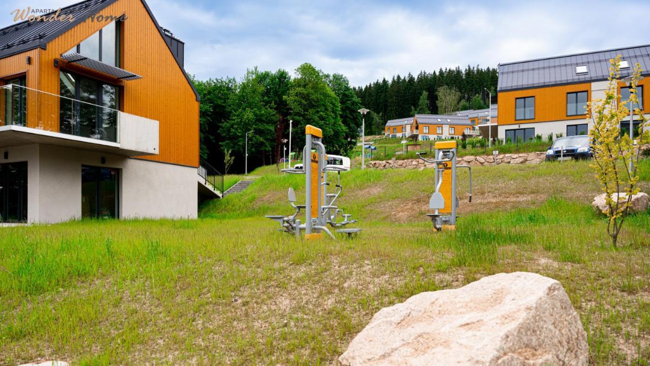 Wonder Home - Apartamenty Hillside Tuz Przy Stoku, Sklep, Plac Zabaw I Zewnetrzna Silownia Na Terenie Kompleksu Karpacz Extérieur photo