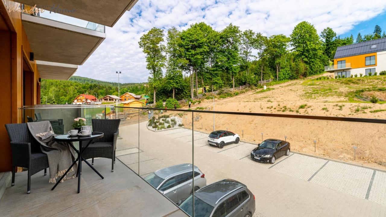 Wonder Home - Apartamenty Hillside Tuz Przy Stoku, Sklep, Plac Zabaw I Zewnetrzna Silownia Na Terenie Kompleksu Karpacz Extérieur photo